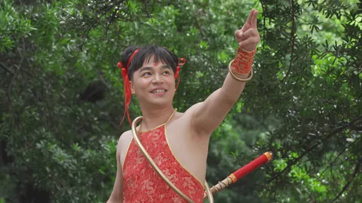 Man版春麗哪吒有看過嗎? 張峰奇腋毛全剃畫面曝光了