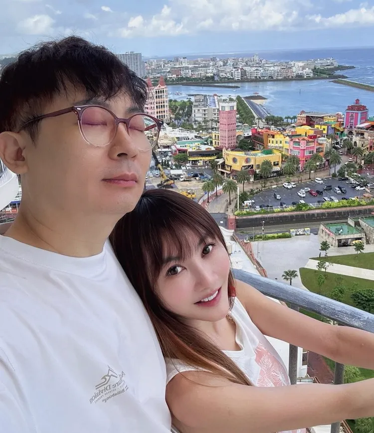 王宥忻與前夫愛回溫。《女神愛啪啪 IPAPA》提供