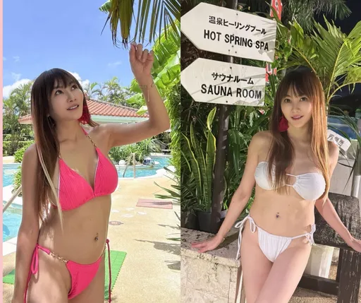 10億身家女星偕前夫追星江蕙 穿比基尼沖繩度假「順便」砸3千萬買房