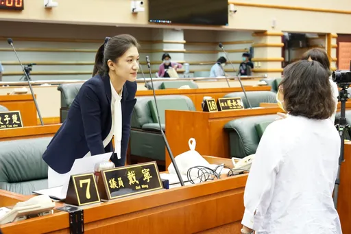 嘉義長腿美女議員戴寧詐領助理費 5年6月定讞!這天到案執行