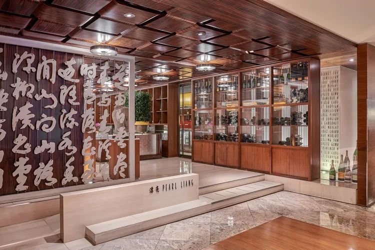 台北君悅漂亮廣式海鮮餐廳餐廳。台北君悅酒店提供