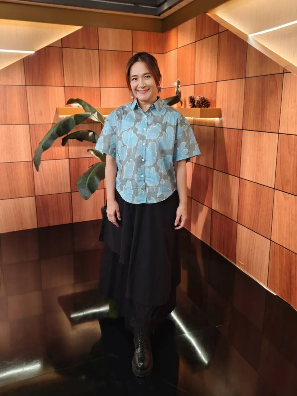 羅美玲坦言因胃食道逆流,睡前感到相當不適。年代提供