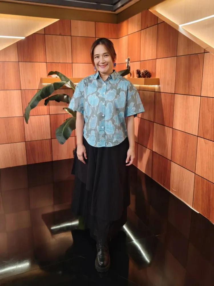 羅美玲坦言因胃食道逆流，睡前感到相當不適。年代提供