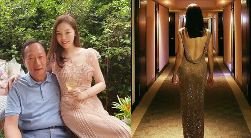 曾馨瑩「美背殺」太絕了!深V直逼翹臀曲線超性感