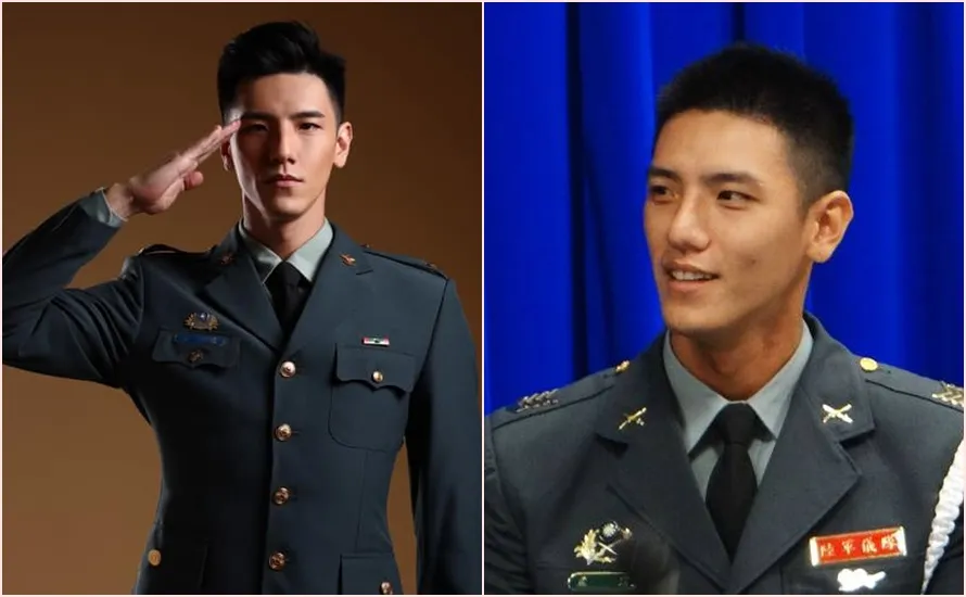 孟霆過去當軍人時爆紅,退伍後一度簽下演藝合約,但最終選擇當起體態健身教練。翻攝自孟霆臉書