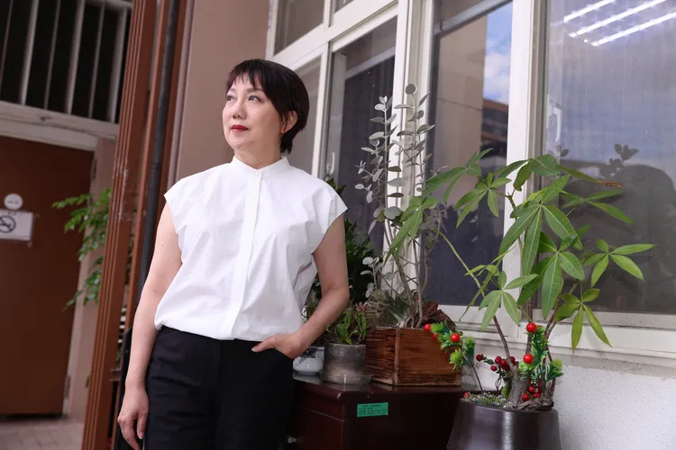 范雲直言，從民主國家歷史可見，當社會經濟落差過大時，極易成為民粹溫床。記者彭欣偉攝