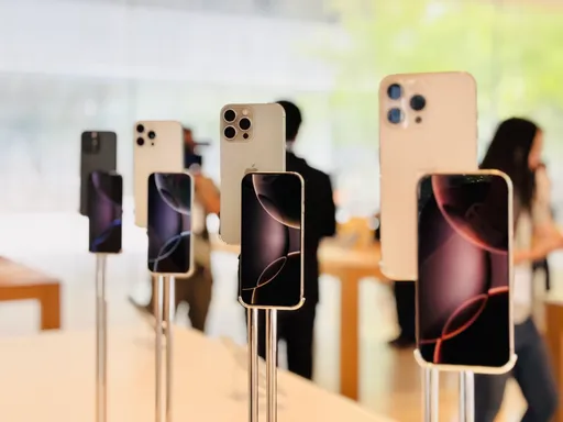 蘋果稱霸手機熱銷榜 iPhone 16 Pro Max僅居第二