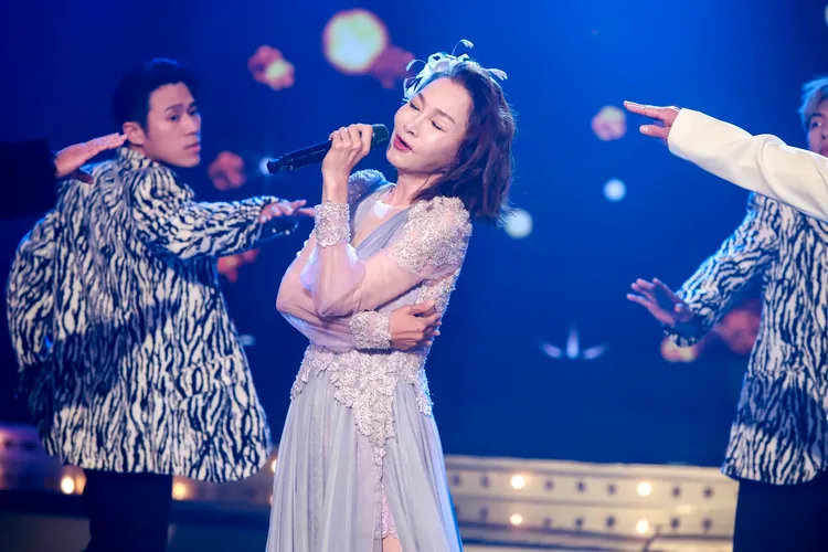 張瓊姿再現秀場風華。民視提供