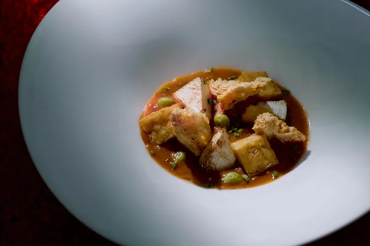 鹽味豆花.炙烤豆腐.豆瓣豚油。業者提供