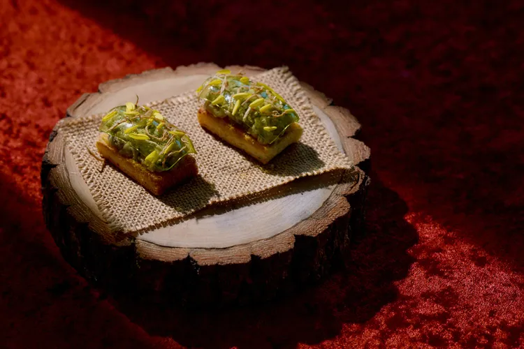 芒果青虱目魚。業者提供