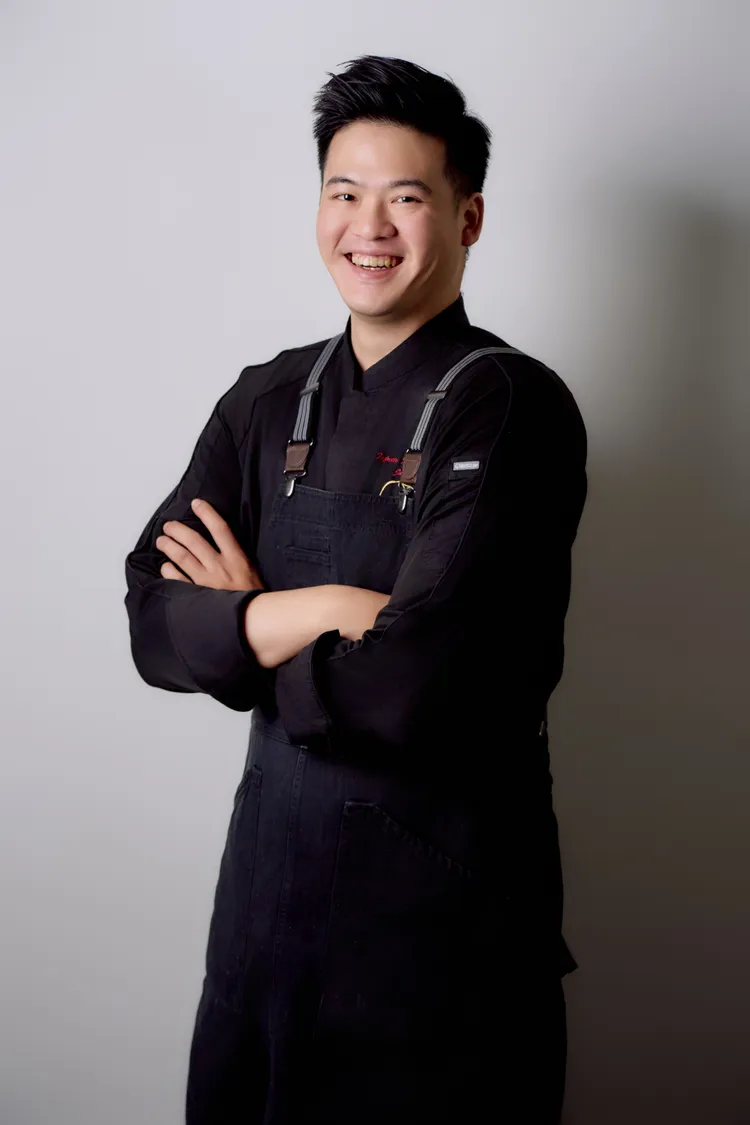 台南晶英無隅主廚葉書竣。業者提供