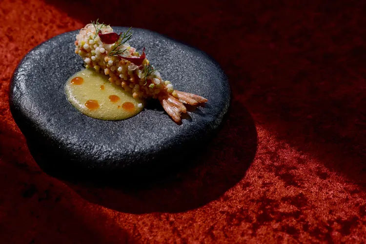 鳳梨無毒蝦。業者提供