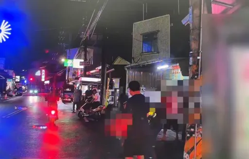 屏东长治男子持刀伤人!凶嫌还持剪刀回现场叫嚣 警方当场拿下