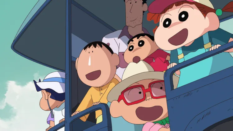 春日部防衛隊在比賽中獲勝，前往印度熱舞。車庫娛樂提供