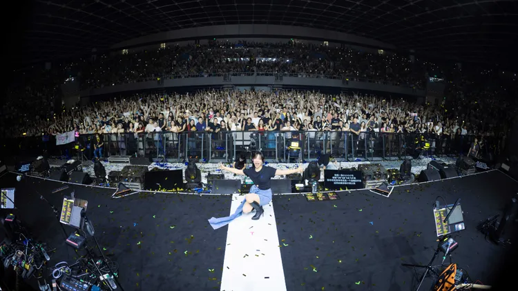 丁噹以歌聲見證粉絲幸福。相信音樂提供