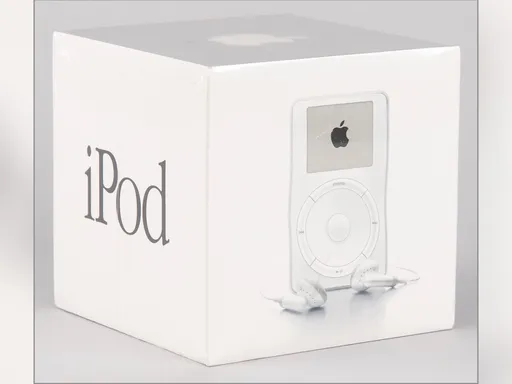 封印24年初代iPod拍出122萬天價!驚見「台灣組裝」成亮點