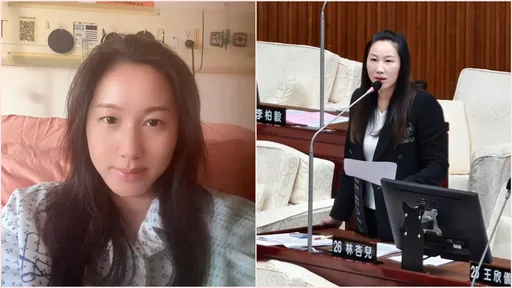 北市议员林杏儿罹癌!曝病床照「我一定会撑过」