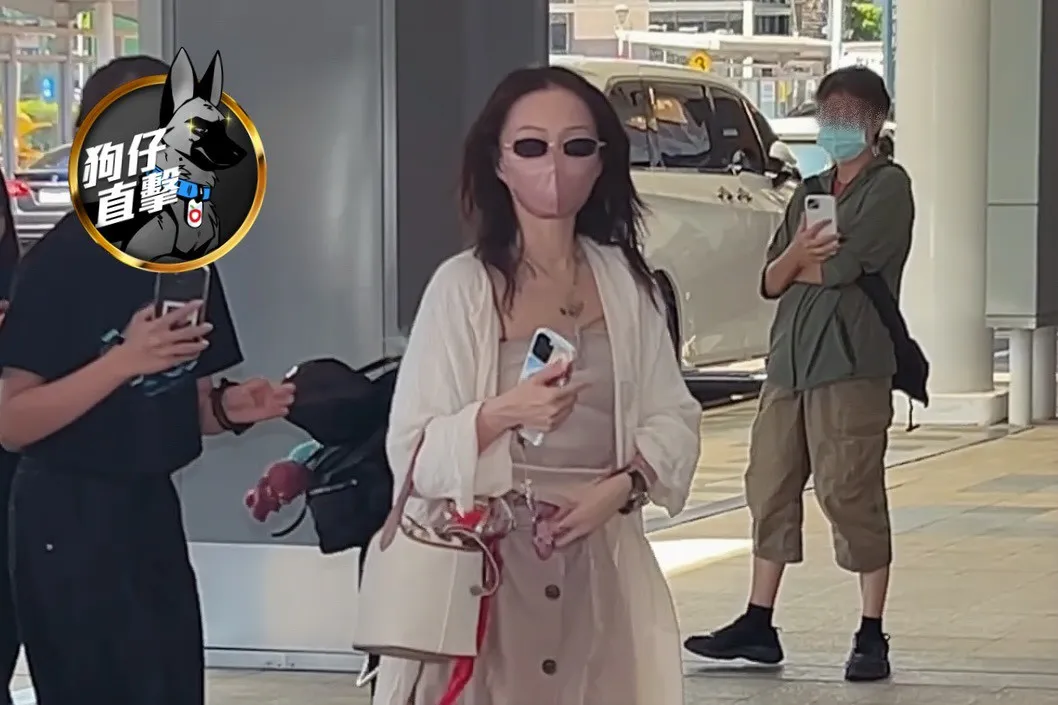 张韶涵7年没在台开唱,难得现身台北。特勤中心摄