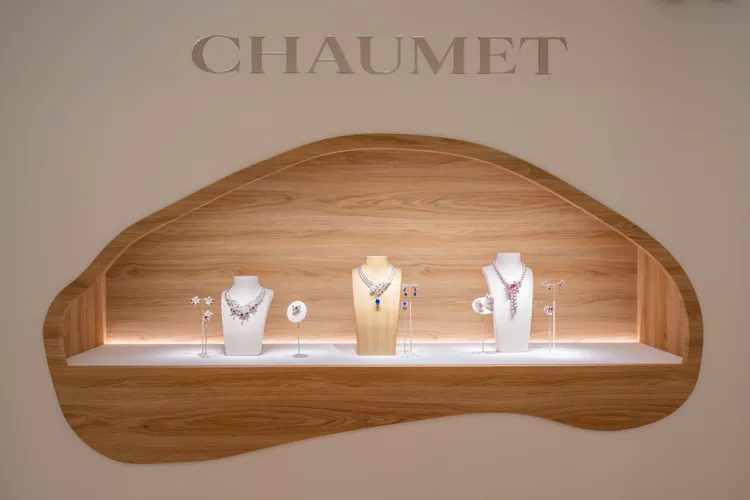 CHAUMET高級珠寶展。品牌提供