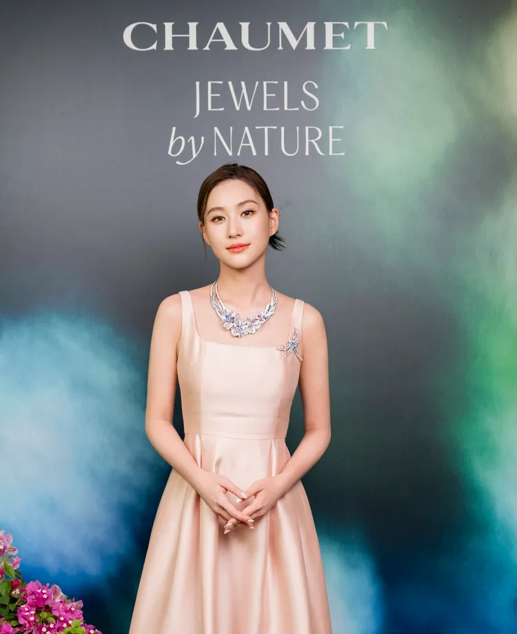 何超蓮。品牌提供