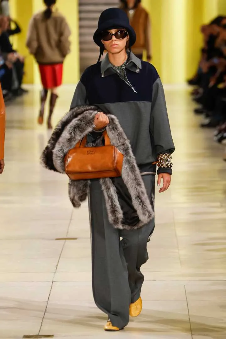 Miu Miu 2025秋冬系列。品牌提供