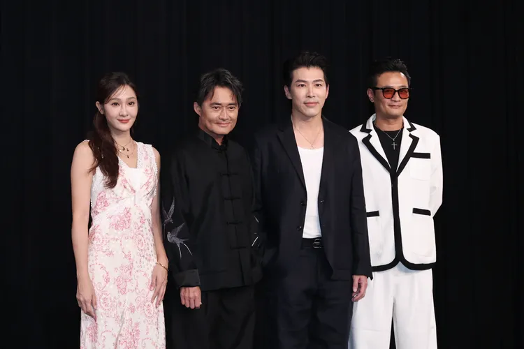 邱子芯（左起）、江國賓、黃少棋、林佑星。彭欣偉攝影