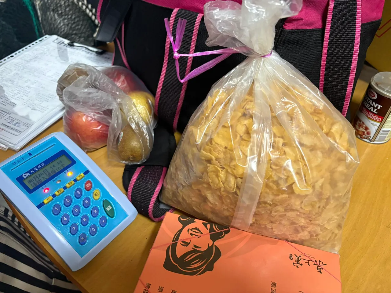 病患把玉米片误当成燕麦片。翻摄《思思医师,陪你健康的好朋友》粉专