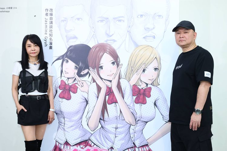 偶像劇教母首度「混黑道」！聯手《角頭》教父打造新片