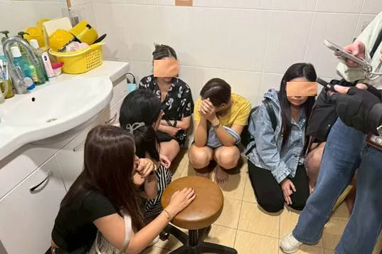 在養生會館賣淫的泰國女子,均多次以觀光名義來台。民眾提供