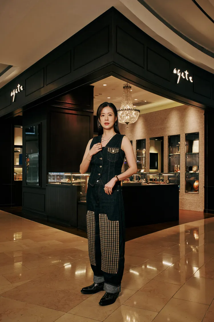 林予晞。品牌提供