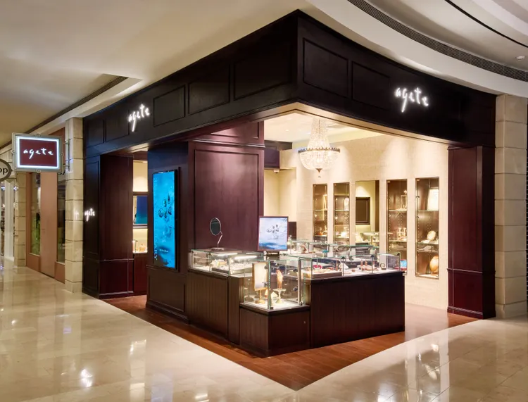 agete台北101門市。品牌提供