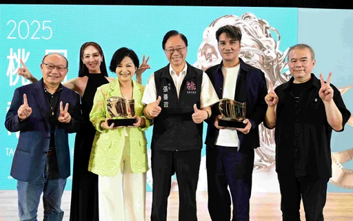 金馬影后楊貴媚桃園電影獎成就大滿貫!陳玉勳「見錢眼開」預約明年大獎