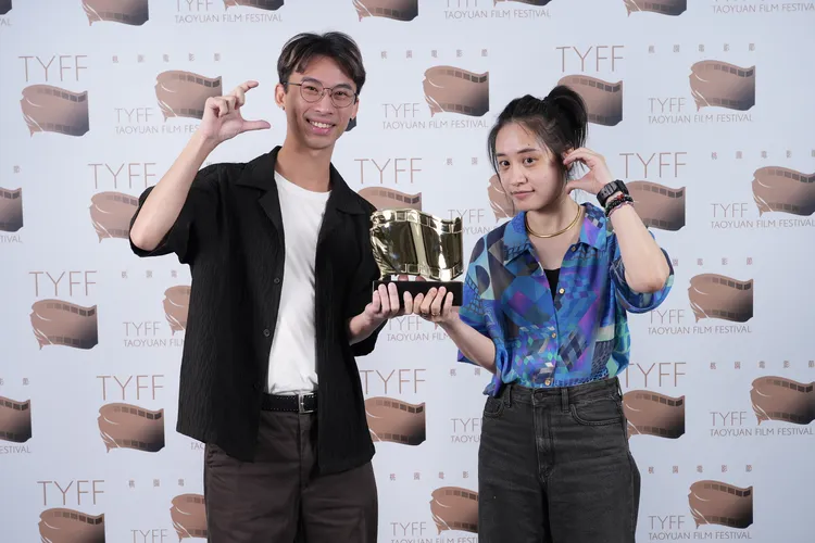 最佳影片獎頒給香港紀錄片《日泰小食》。桃園電影節提供