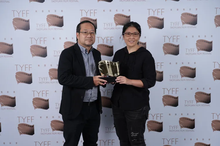 《深淵的回望》獲人文關懷獎。桃園電影節提供