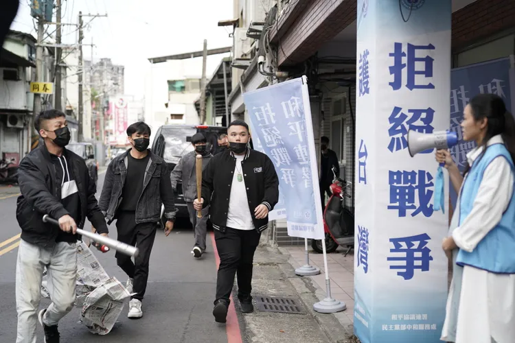 《零日攻擊》暴力場面。牽猴子提供