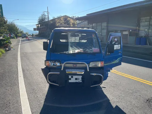 嘉義番路小貨車撞死行人!警方釐清肇事原因