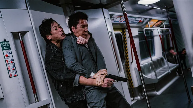 甄子丹飾演檢察官試圖扭轉判決的電影《誤判》。CATCHPLAY提供