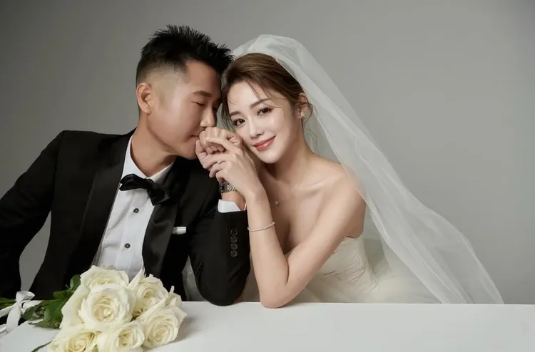 林千又感動終於找到幸福。翻攝林千又IG