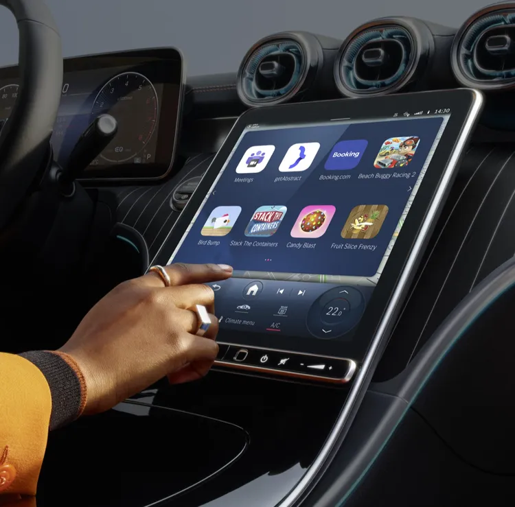 MBUX 3.0多媒體娛樂系統搭配進階娛樂套件，打造隨行數位娛樂平台。業者提供