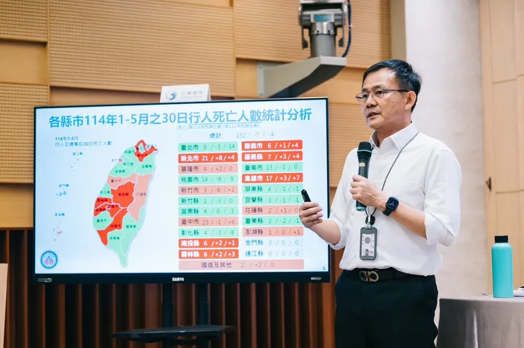 交通部路政及道安司長吳東凌表示，高齡者交通死亡以機車事故為主，當事人肇事比率達58%。交通部提供
