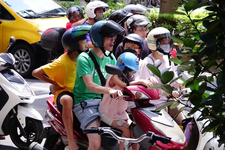 台灣交通安全協會指出，公部門常陷入表面數據想法，沒有以人來思考。莊宗達攝