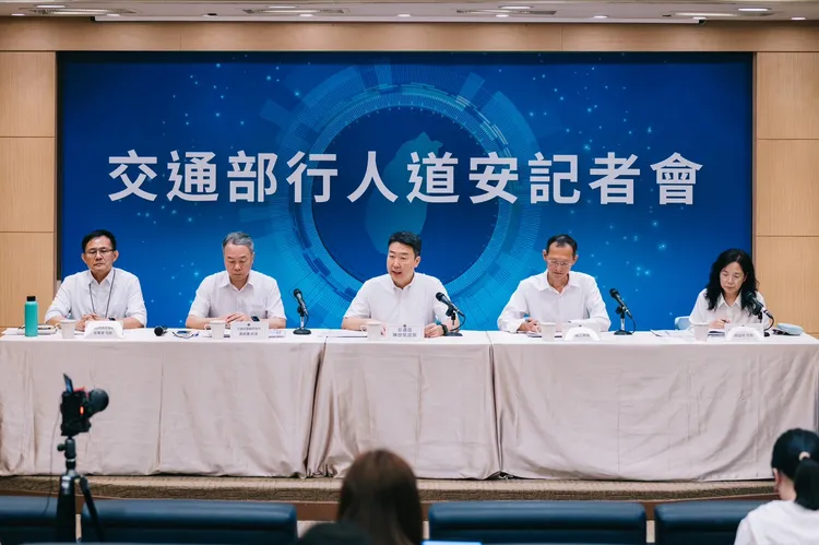 交通部日前公布最新交通事故數據。交通部提供