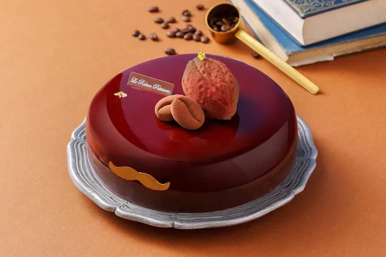 熱帶微光7吋售價1580元，選擇以巧克力榛果塔為主體。業者提供