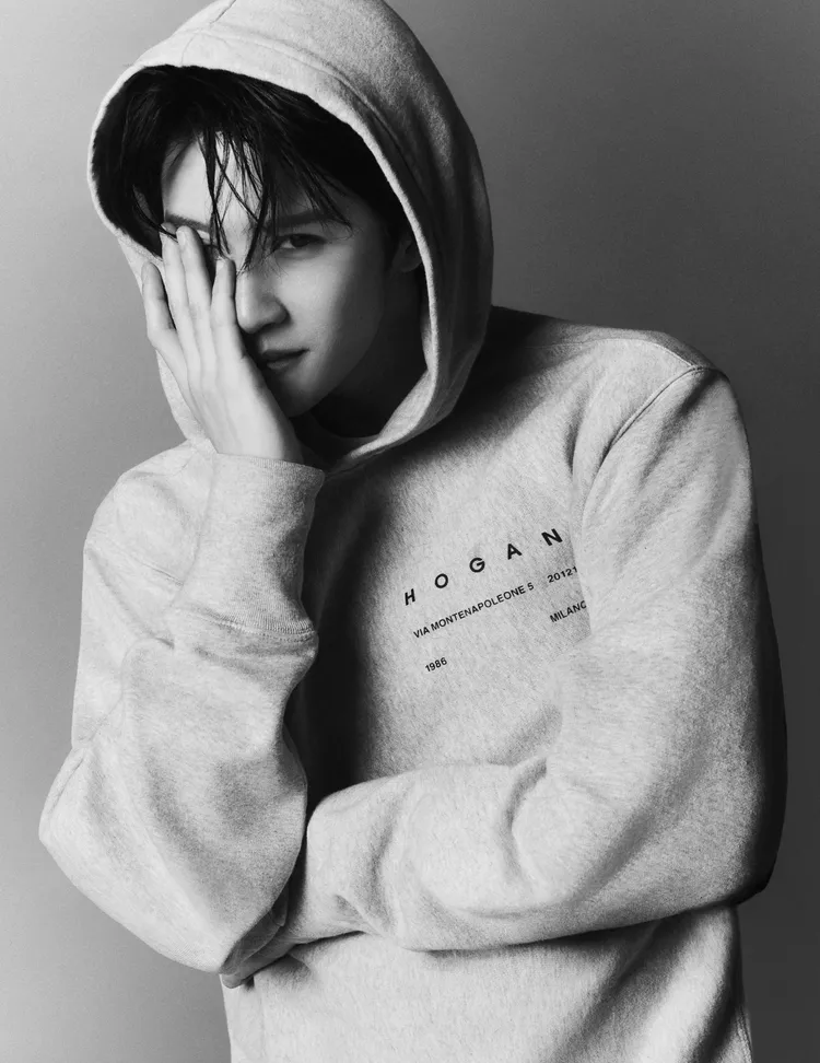 檀健次成為近幾年的時尚寵兒。品牌提供