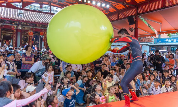 2025第22屆利百代之星繪畫比賽頒獎典禮-氣球表演