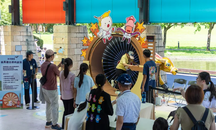 2025第22屆利百代之星繪畫比賽頒獎典禮-闖關活動-我是跑不停的倉鼠