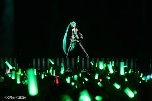 虚拟偶像初音未来11/26首攻小巨蛋 实名制售票时间出炉
