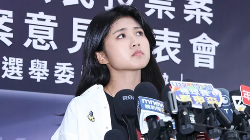 用吳亞昕打黃國昌「民進黨哪來的勇氣」 她戳綠不敢說的2個真相