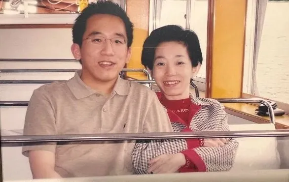 陳致中吐露母親，已經不知是第幾次在鬼門關前走一回，相當不捨。翻攝陳致中臉書