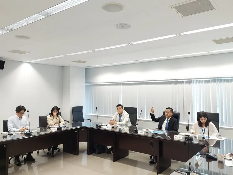 中市經發局、台中港務分公司及Costco好市多台灣土地開發部，上週針對好市多台中第3家店進行三方會談。陳廷秀提供